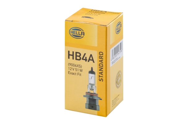 Halogen-Bulb - HB4A - Standard - 12V - 51W - Quantity: 1