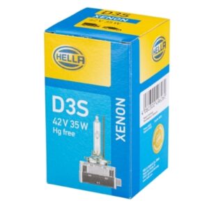 Xenon-Bulb - D3S - Xenon - 42V - 35W - Quantity: 1