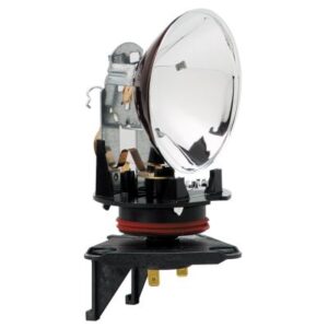 Reflector, rotating beacon
