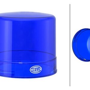 Lens, rotating beacon - Blue