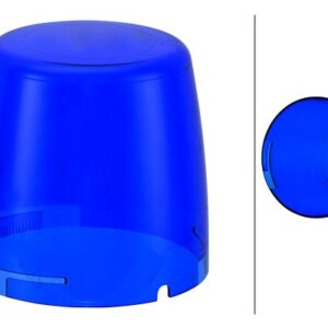 Lens, rotating beacon - Blue