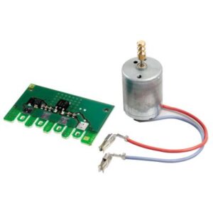 Electric Motor, rotating beacon - 12/24V