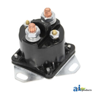 Starter Relay, 12 Volt, 100 Ampere