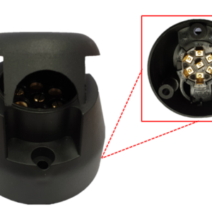 Plastic 7Pin Socket