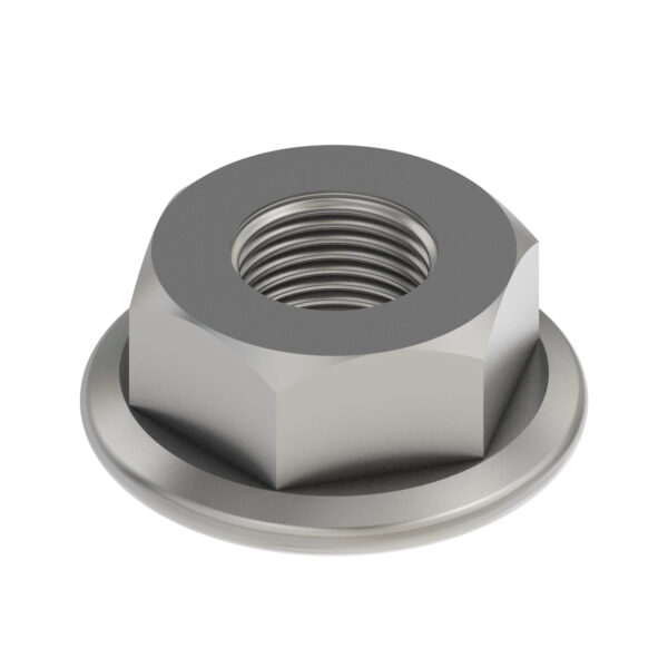Hexagonal Flange Nut, 7.925 mm