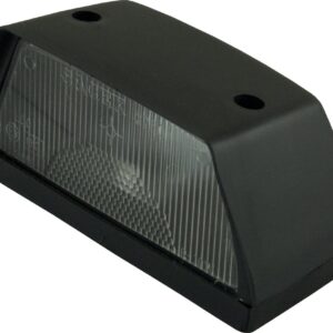 Number Plate Lamp