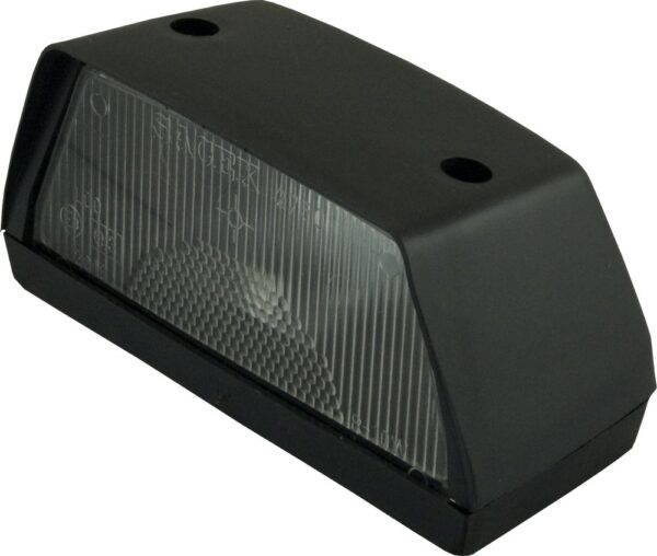 Number Plate Lamp