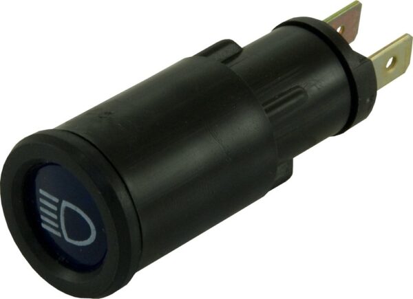 Headlamp Main Beam Warning Lamp