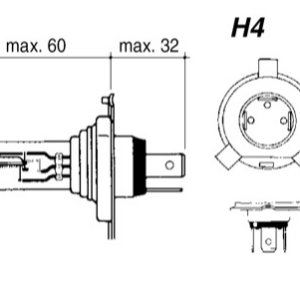 Bulb H4