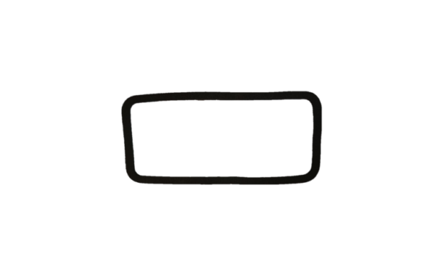 Roof Lamp Gasket