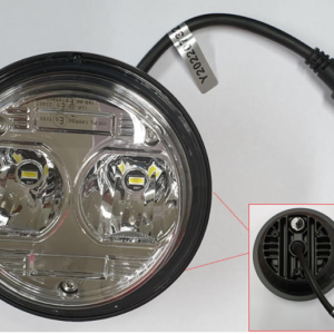 Upper Led Lamp With Chrome Bezel Rh/Lh