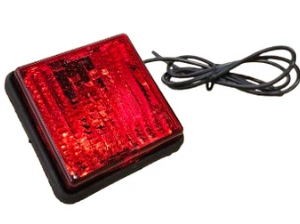 Ifor Williams LAMP FOG 12V SP H