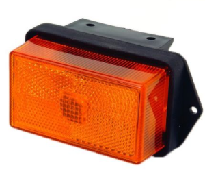 Ifor Williams LAMP SM/RF TWIN CABLE/BRKT