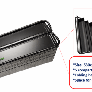 3 Section Fold Up Tool Box