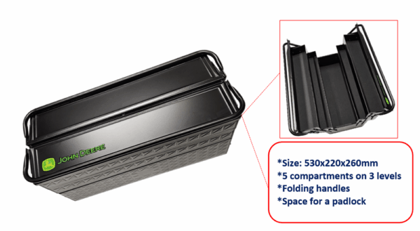 3 Section Fold Up Tool Box
