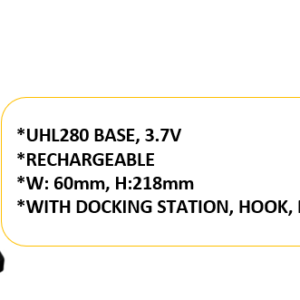 Rechargeable Led-Hand Lamp Uhl280