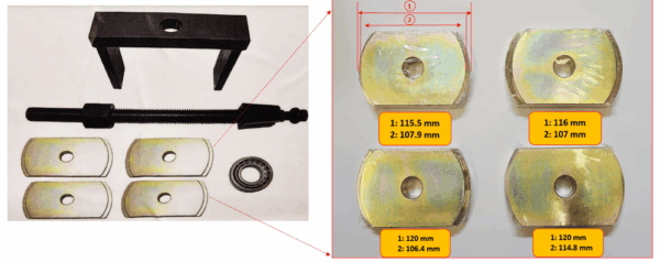 Liner Puller Tool Kit