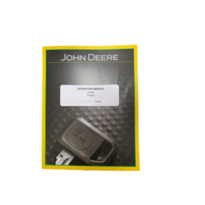 Operators Manual