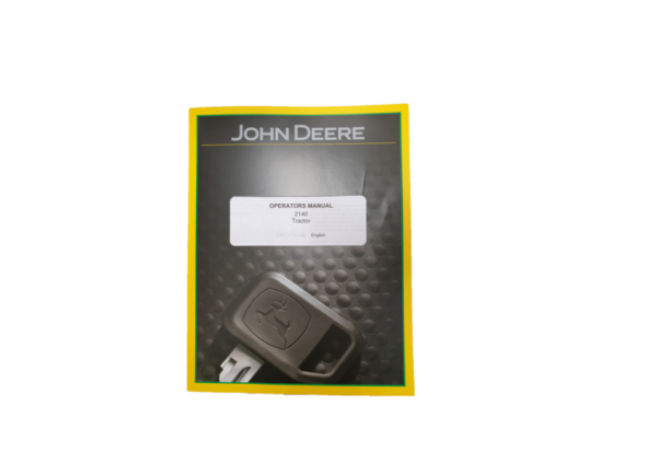 Operators Manual