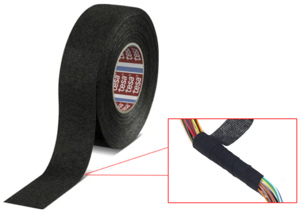 Tape Pet Fleece Black