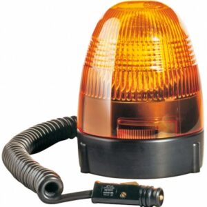 Halogen-Rotating Beacon - KL Rotafix - 24V - yellow (amber)