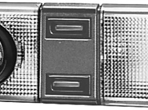Interior Light - Halogen - 12/24V