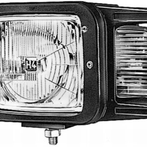 Halogen-Headlight - 12/24V