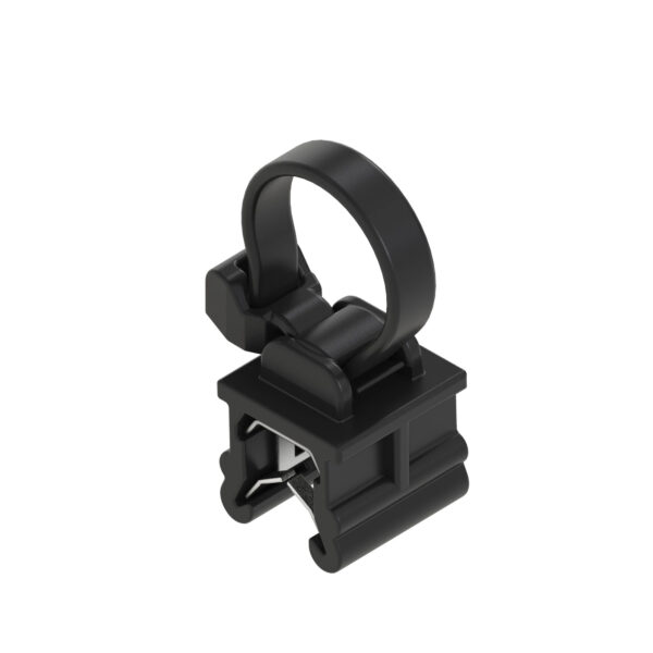 Top Cable Tie Mount Edge Clip