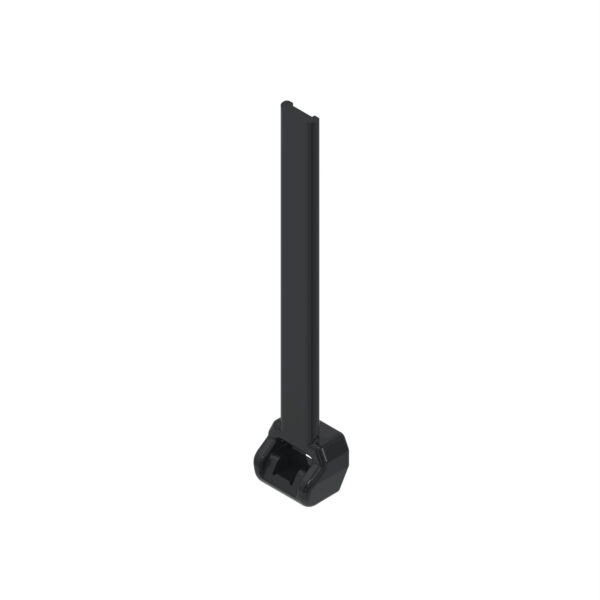 Cable Tie-Mount Edge Clip