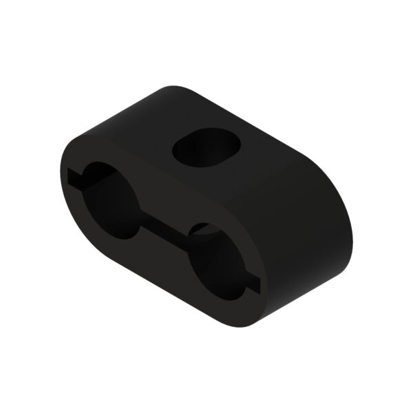 2-Diameter Block Clamp
