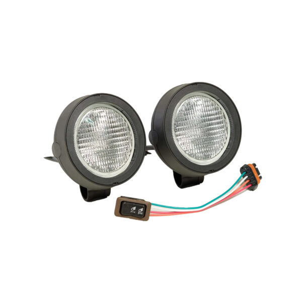 Two Rear Work Floodlamps