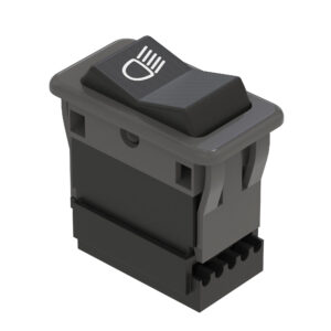 Front Toggle/Rocker Switch
