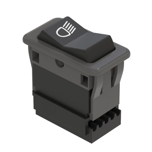 Front Toggle/Rocker Switch