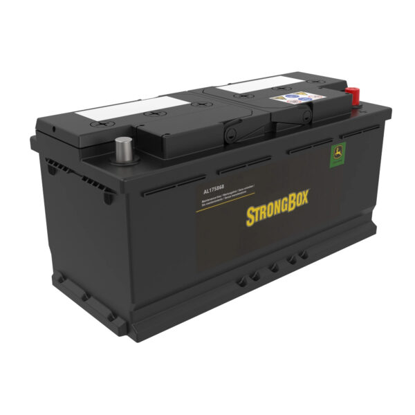 12 Volt Battery, Wet Charged, 110 Ah, 850 CCA, H9/LN6 BCI