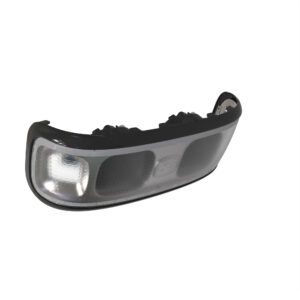 Left Side Traffic Headlight, 12 Volts, 55 Watts