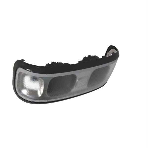 Left Side Traffic Headlight, 12 Volts, 55 Watts