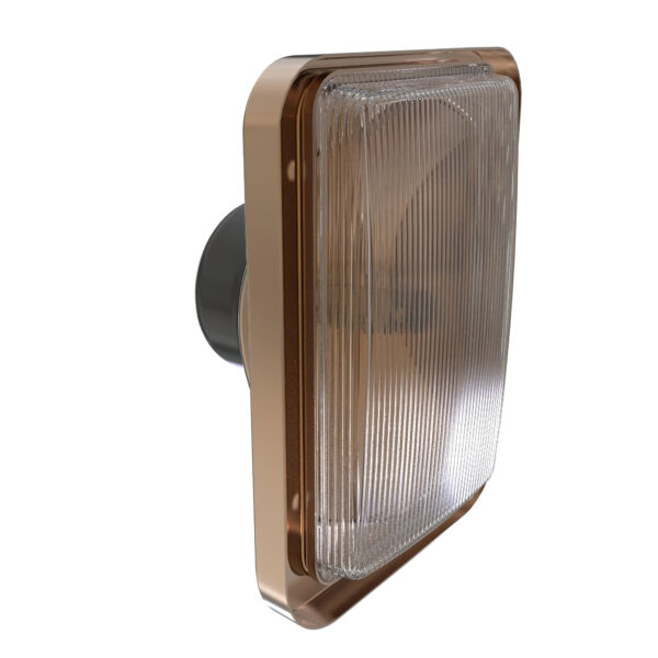 H4 Type Left Side Headlight, 12 Volts, 60 Watts