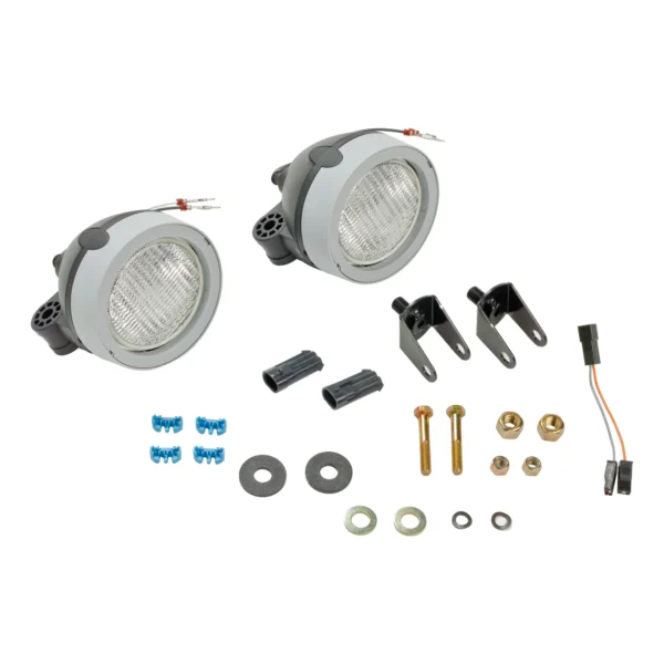 Two Work Lights, H3