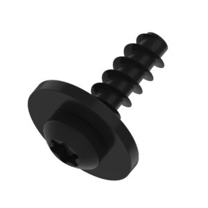 Screw with Washer, M5 X 16