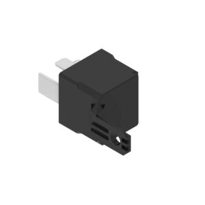 Relay with Resistor, 12 Volts, 70 Ampere