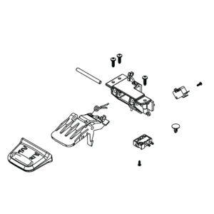 Operator Seat Suspension Control Kit