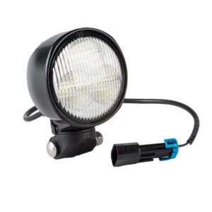 Round LED Floodlamp, 12 Volts