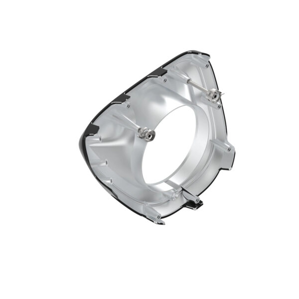 Left Side Lower Headlight Bezel