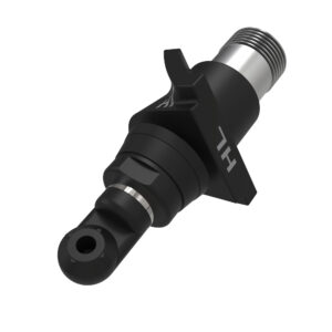 Tilted Base Radio Antenna