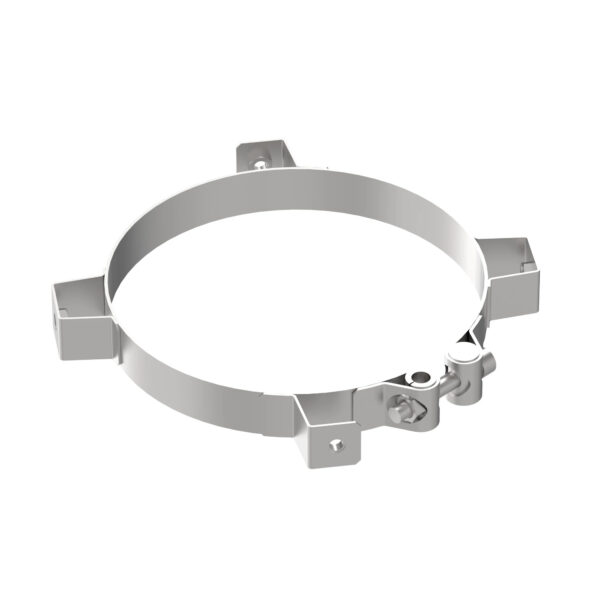 Circular Mount Clamp with Mounting Band