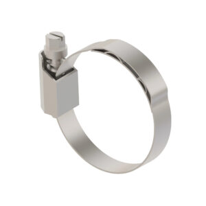 Worm Drive Hose Clamp