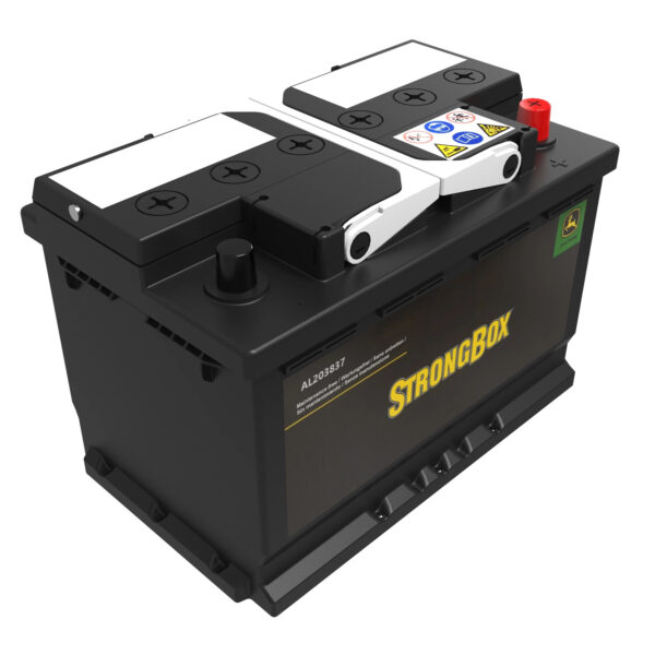 12 Volt Battery, Wet Charged, 88 Ah, 680 CCA, H8/LN5 BCI