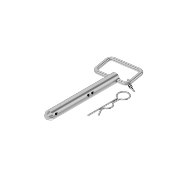 Drawbar Pin with Chain and Spring Cotter
