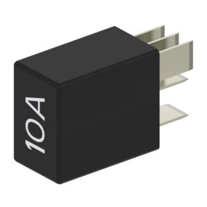 Relay, 12 Volt, 10.2 Amp