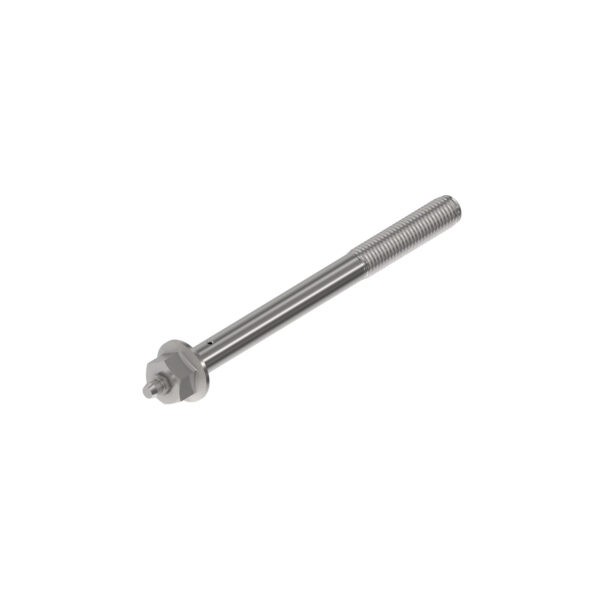 Drilled Axis Hexagonal Head Screw, M12